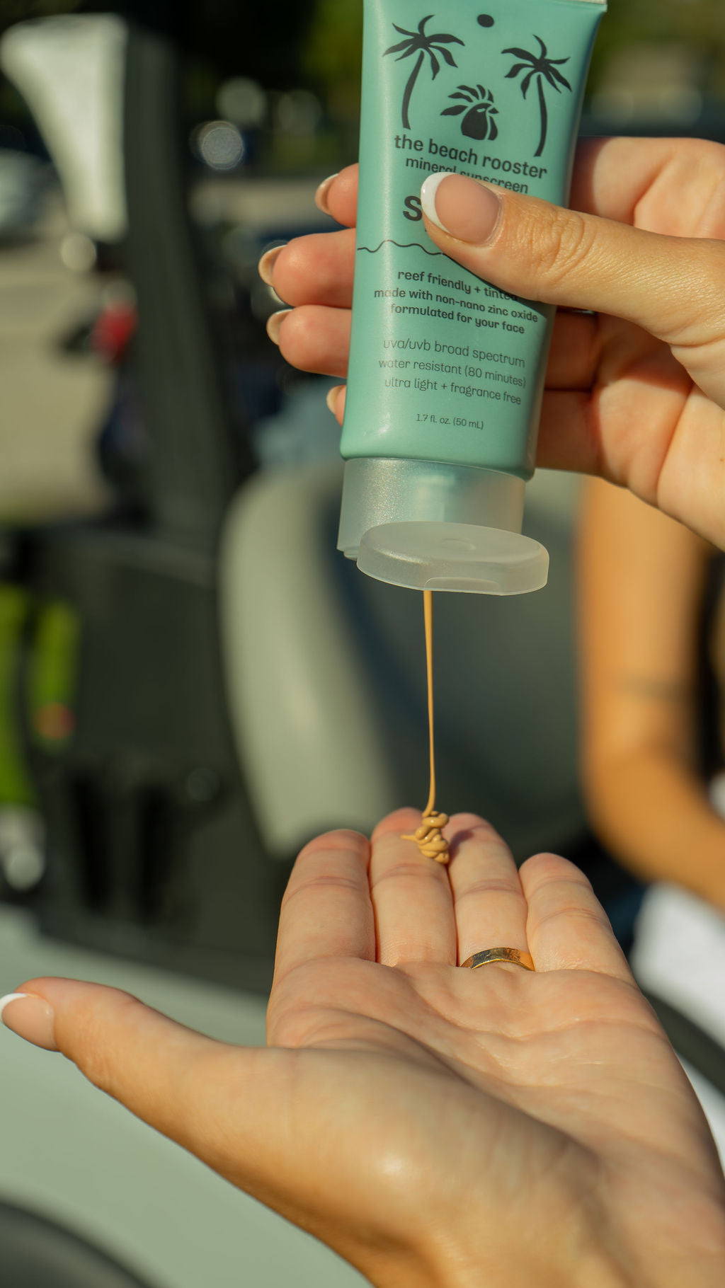 tinted mineral sunscreen