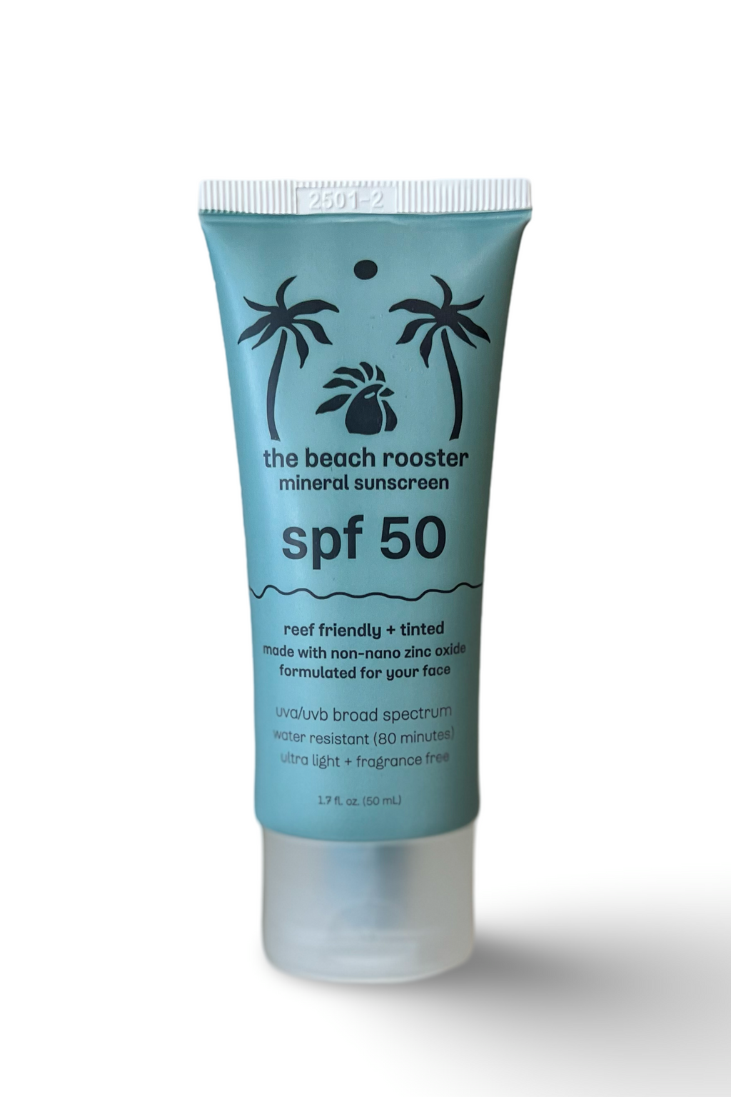tinted mineral sunscreen