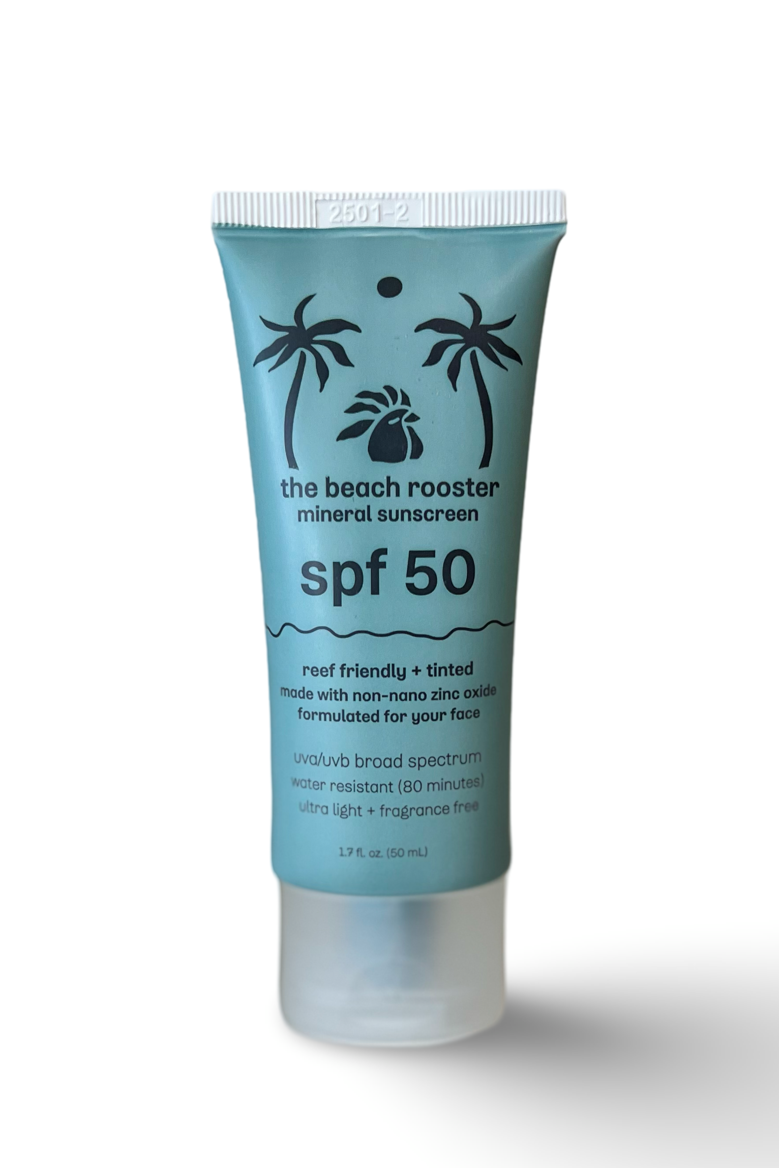 tinted mineral sunscreen