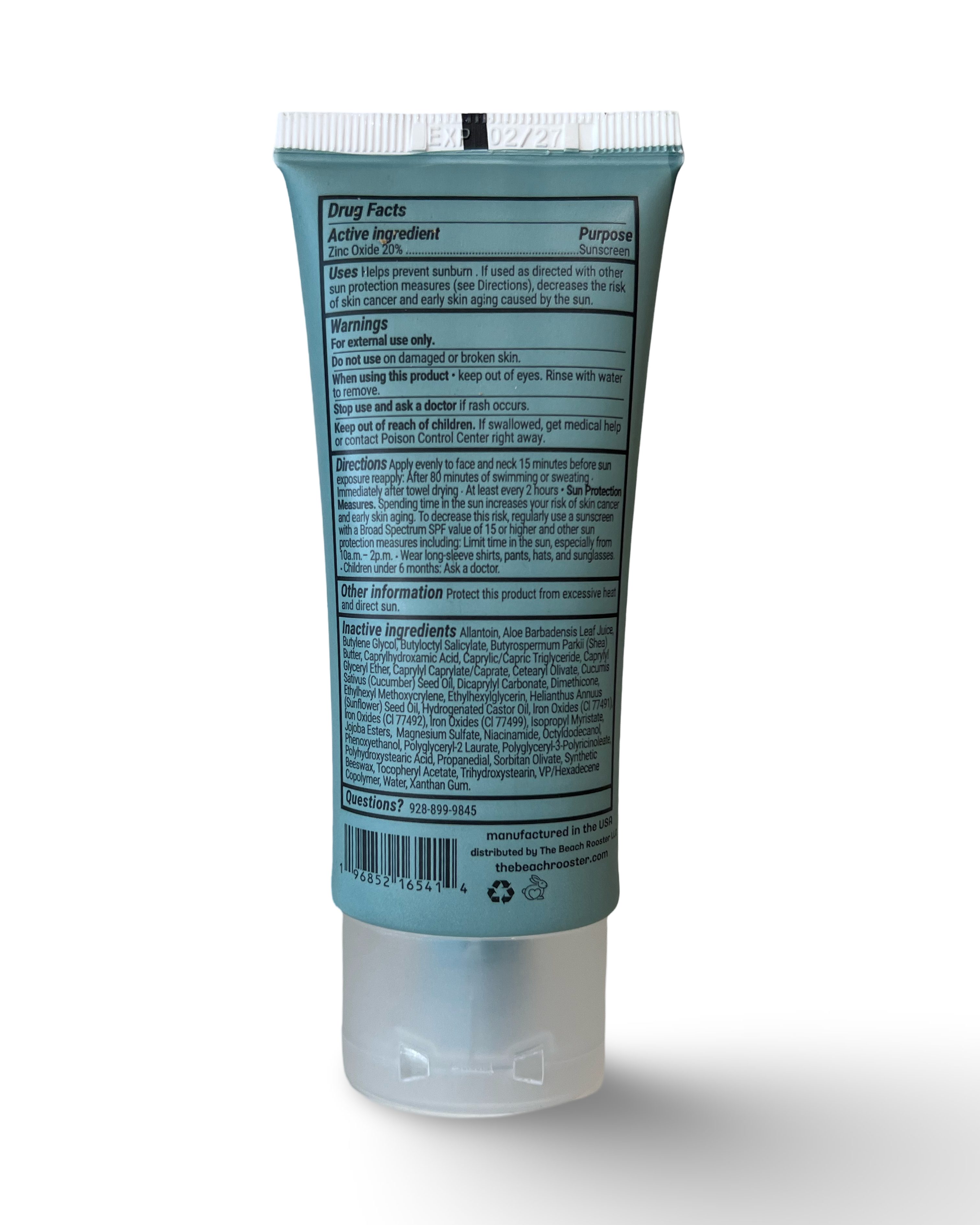 tinted mineral sunscreen